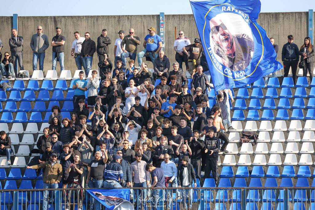 Pro Patria - Alcione 6 aprile 2025 - 0a0