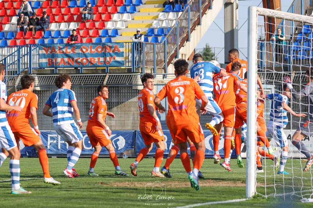 Pro Patria - Alcione 6 aprile 2025 - 0a0