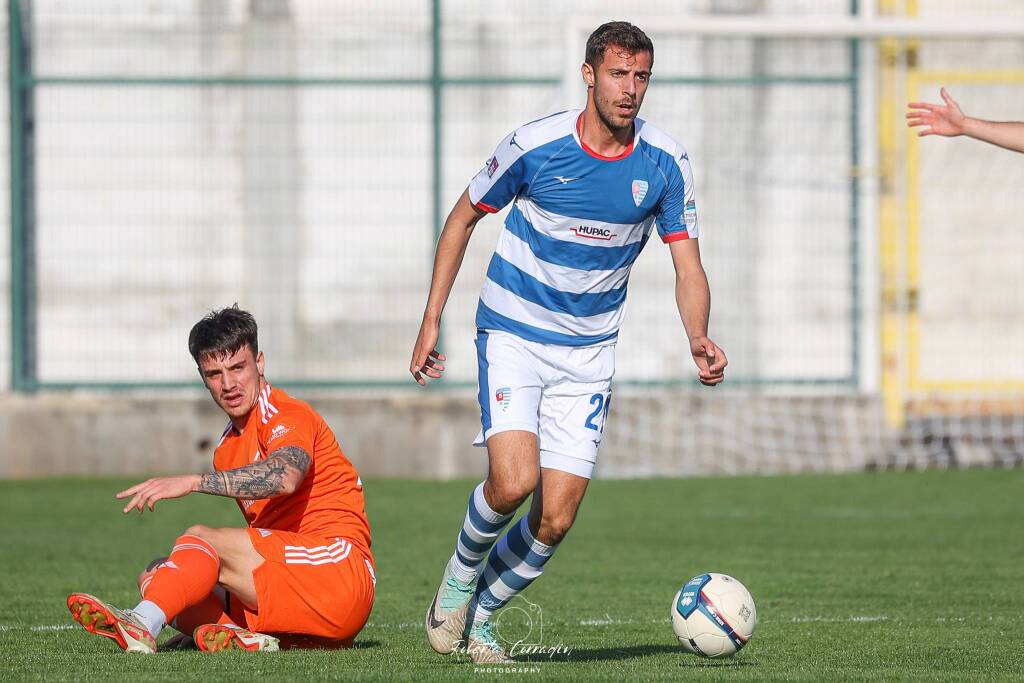 Pro Patria - Alcione 6 aprile 2025 - 0a0