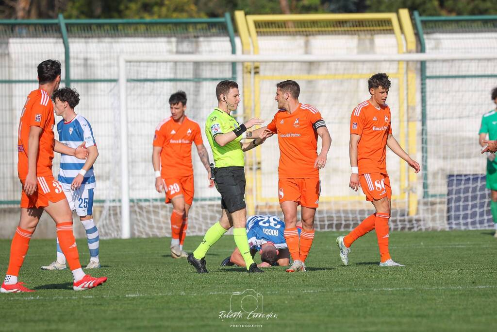 Pro Patria - Alcione 6 aprile 2025 - 0a0
