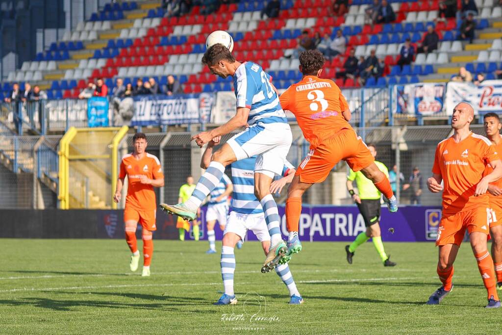 Pro Patria - Alcione 6 aprile 2025 - 0a0