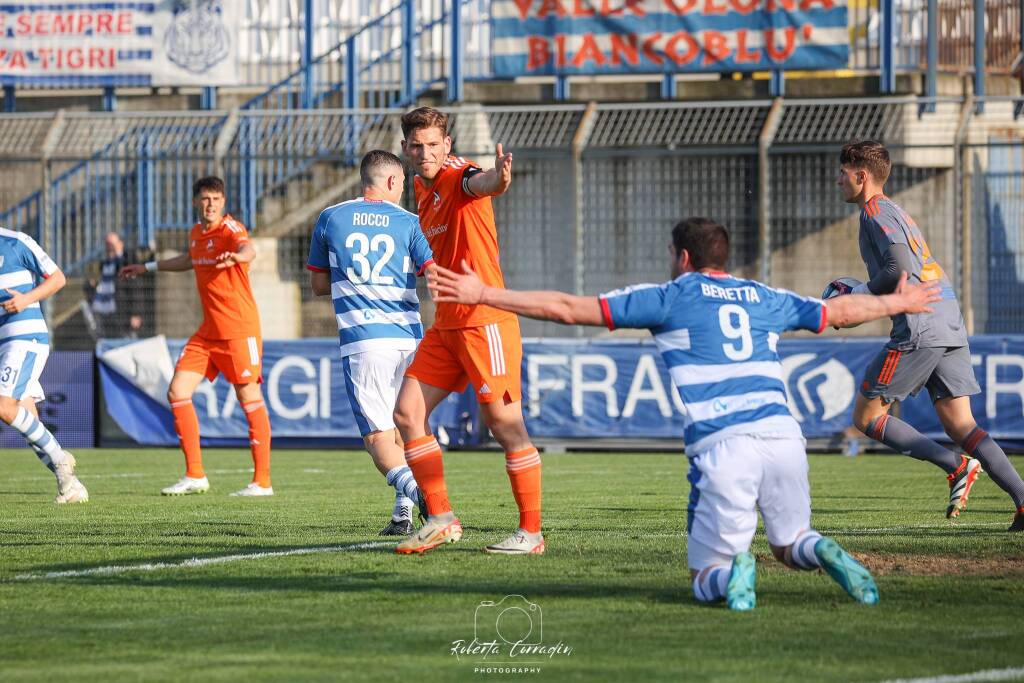 Pro Patria - Alcione 6 aprile 2025 - 0a0