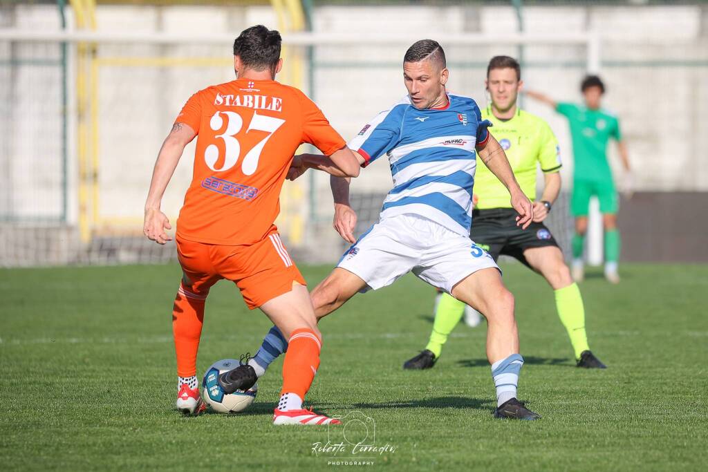 Pro Patria - Alcione 6 aprile 2025 - 0a0