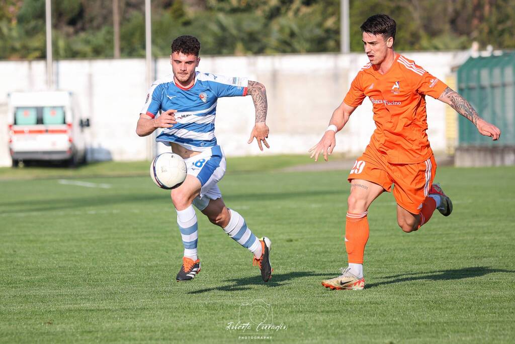 Pro Patria - Alcione 6 aprile 2025 - 0a0