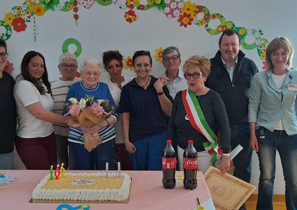 quattro nuovi centenari nel legnanese