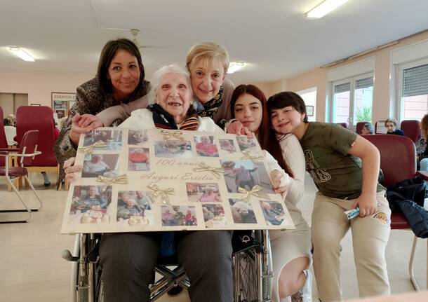 quattro nuovi centenari nel legnanese