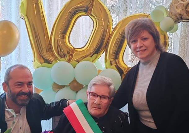 quattro nuovi centenari nel legnanese