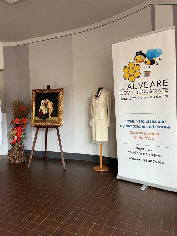Restauro Alveare di Buguggiate