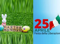 Pasqua e 25 aprile