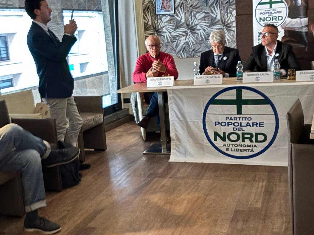 Roberto Castelli al Socrate per il partito del nord