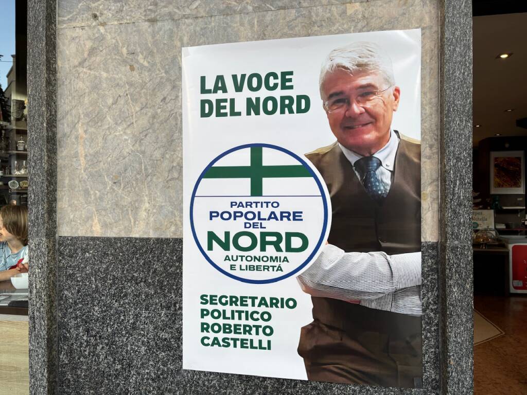 Roberto Castelli al Socrate per il partito del nord