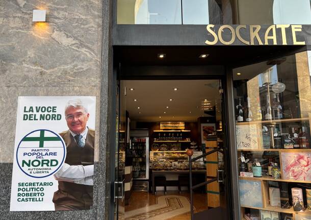 Roberto Castelli a Varese con il suo Partito Popolare del Nord