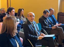 Sala consigliare Gazzada a Maroni 