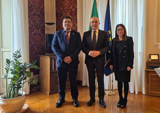 Salvatore Rosario Pasquariello, il nuovo prefetto di Varese