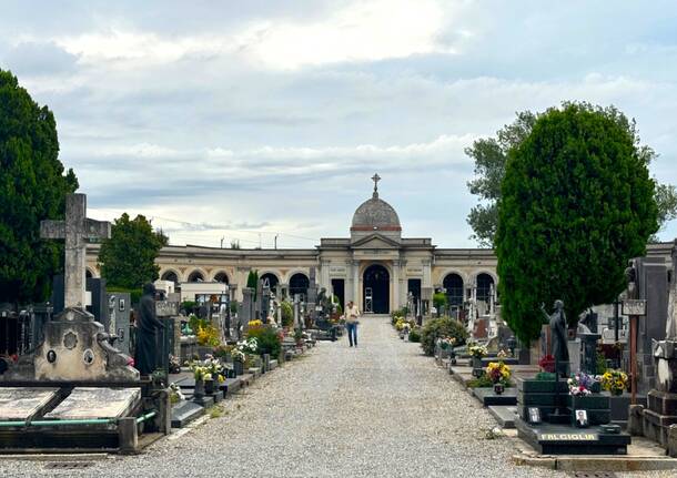 Saronno - Cimitero via Milano