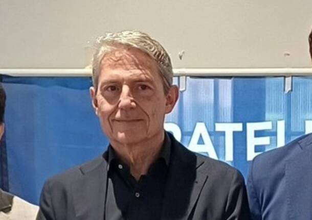 Saronno - Elezioni 2025 Rienzo Azzi e Centrodestra