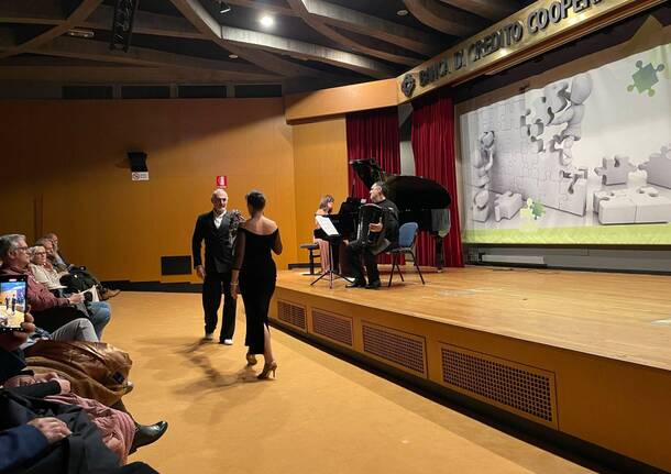 Serata “ART..in” all’Auditorium della BCC di Busto Garolfo