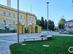Solaro - nuova piazza