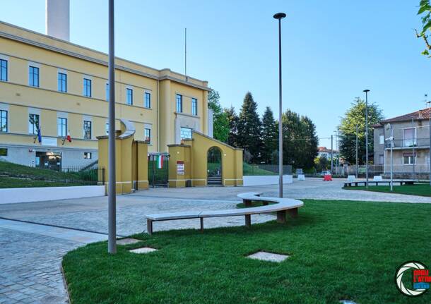 Solaro - nuova piazza