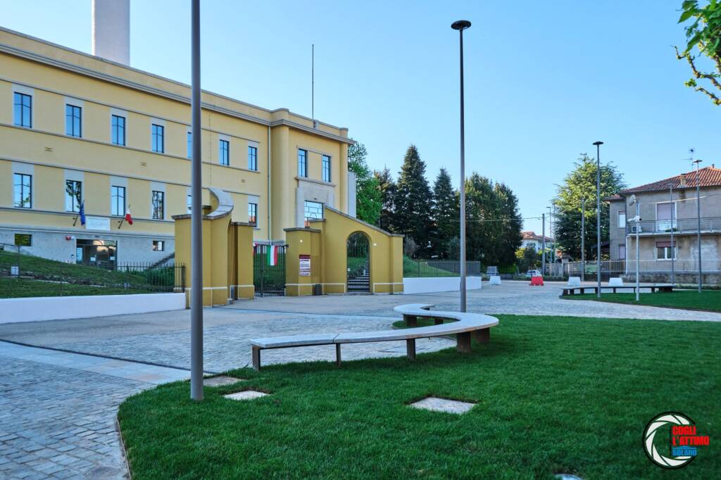 Solaro - nuova piazza