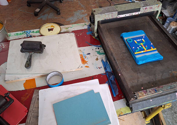 Stampa la tua opera con i mattoncini LEGO®