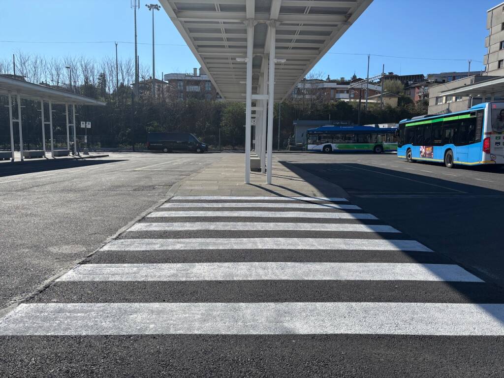 Tra strisce e sottopassi, le novità intorno alle stazioni