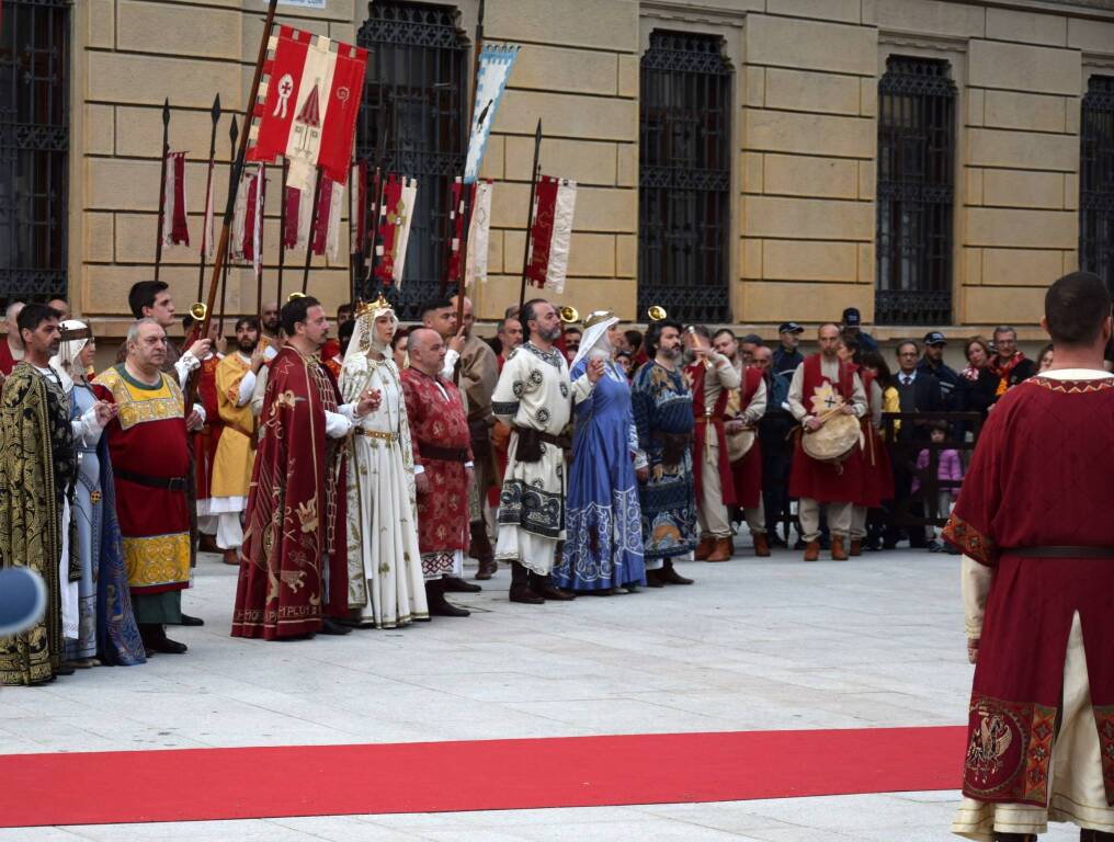 Traslazione Croce Palio di Legnao 2025