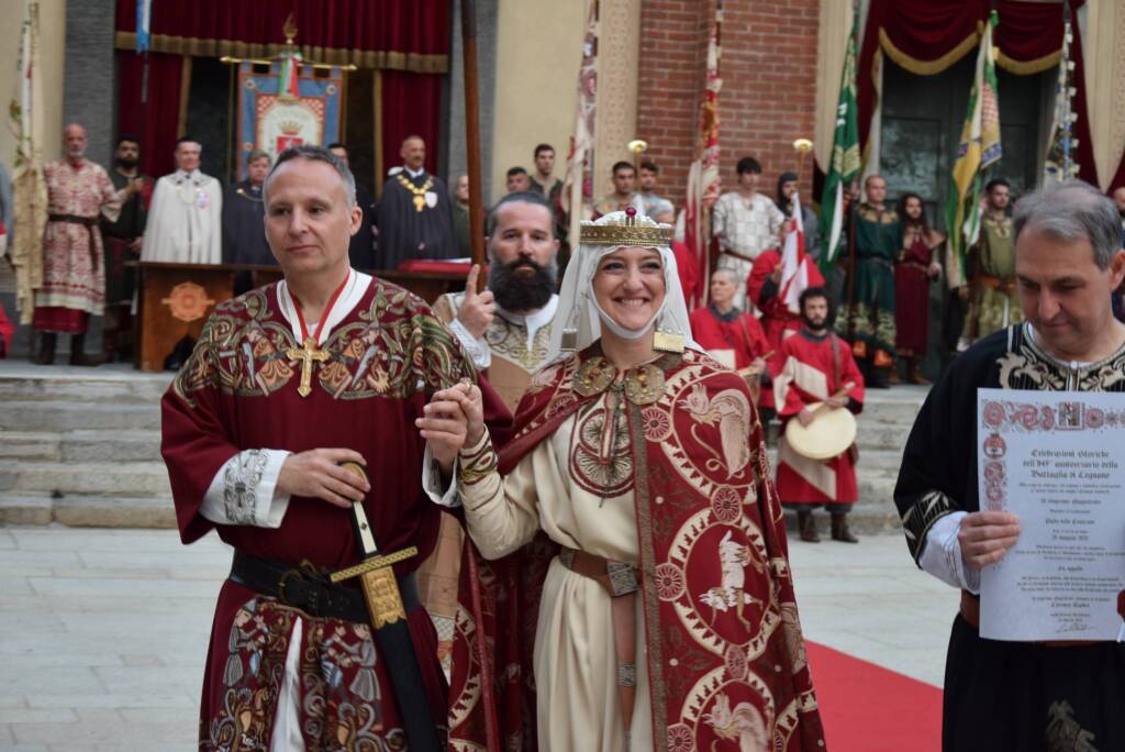 Traslazione Croce Palio di Legnao 2025