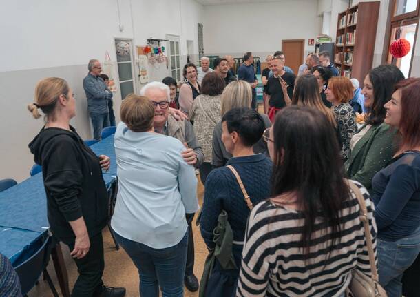 Un prof che ha lasciato il segno: grande festa a sorpresa per i 90 anni di Benito Adelio Boldetti