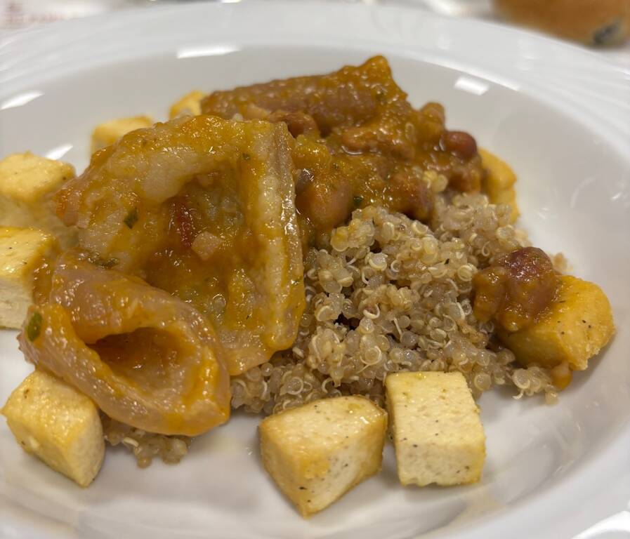 Una cena speciale conclude la settimana della lettura al Falcone
