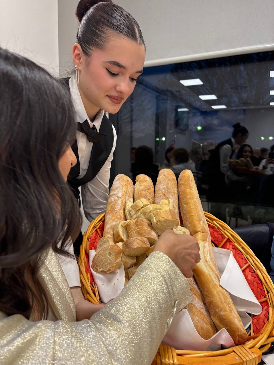 Una cena speciale conclude la settimana della lettura al Falcone
