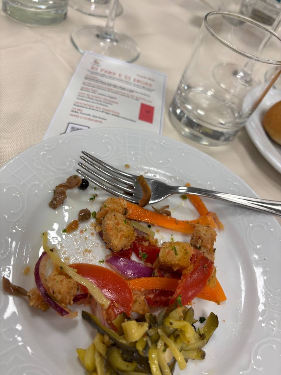 Una cena speciale conclude la settimana della lettura al Falcone