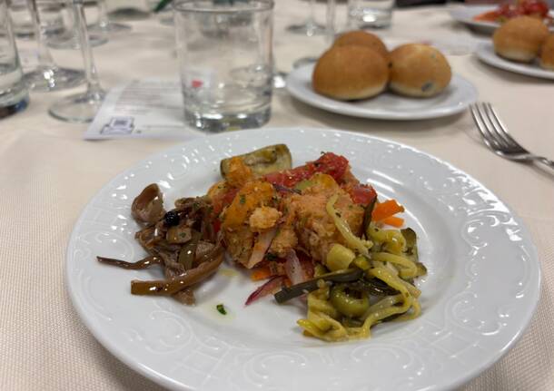 “Di fame e di amore”: una cena speciale al Falcone di Gallarate