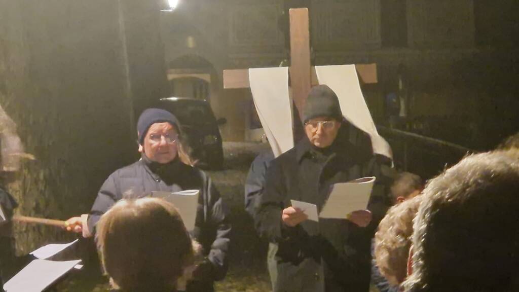 Una via crucis itinerante al borgo del Sacro Monte
