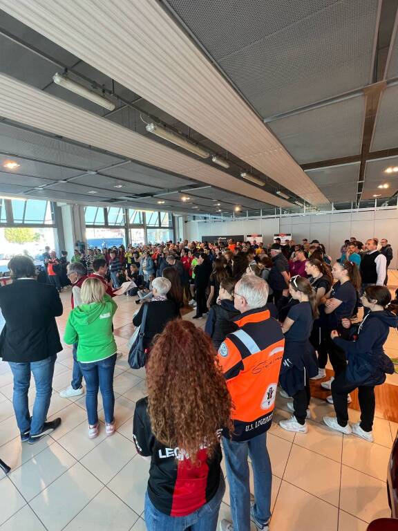 US Legnanese, riunione di domenica 6 aprile