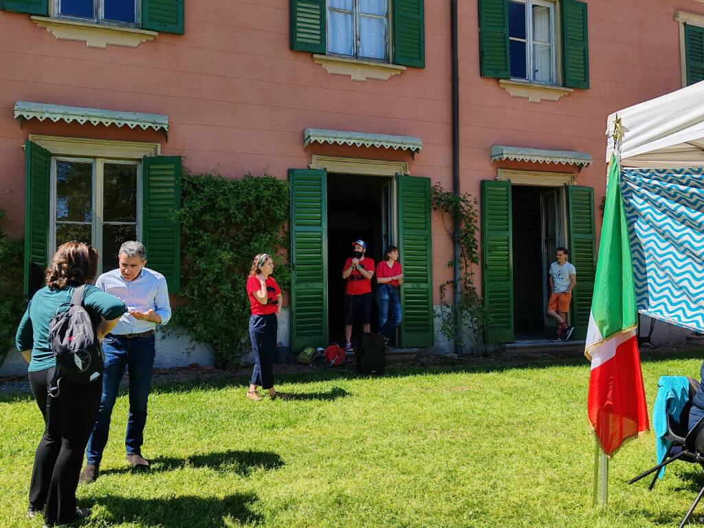Villa restelli 25 Aprile 2025 Olgiate Olona 