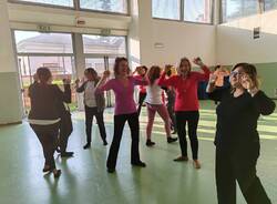 Yoga, yoga della risata, donne, Castiglione Olona 