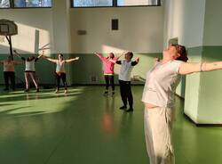 Yoga, yoga della risata, donne, Castiglione Olona 