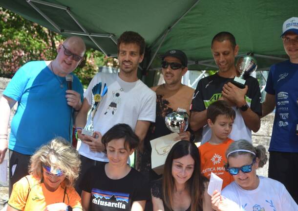 1° maggio di corsa con il 59° Scarpone Luvinatese