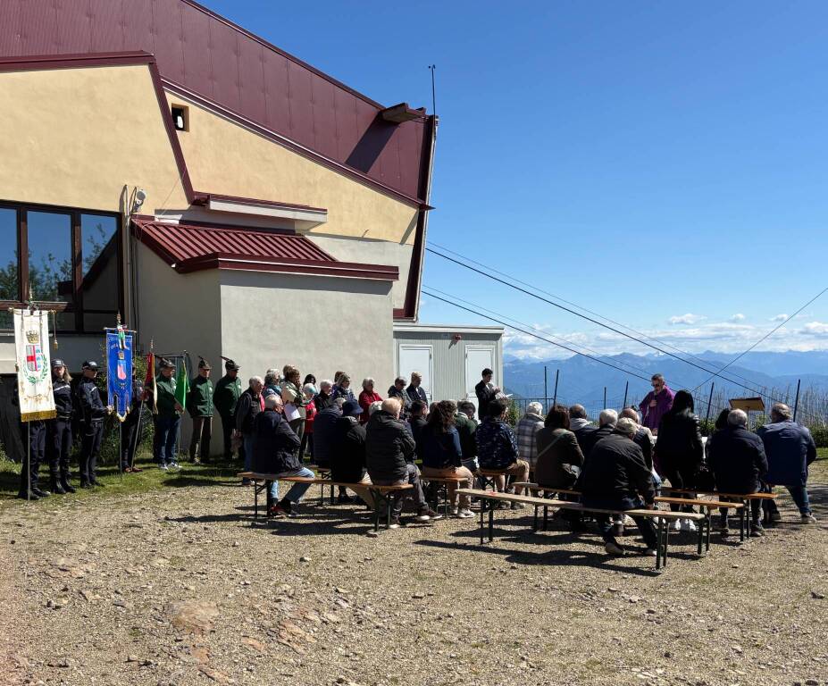 23 maggio 2025, la commemorazione delle vittime della tragedia del Mottarone