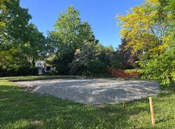 A Casciago via ai lavori per un nuovo campo da basket 3vs3 al Parco della Pinetina