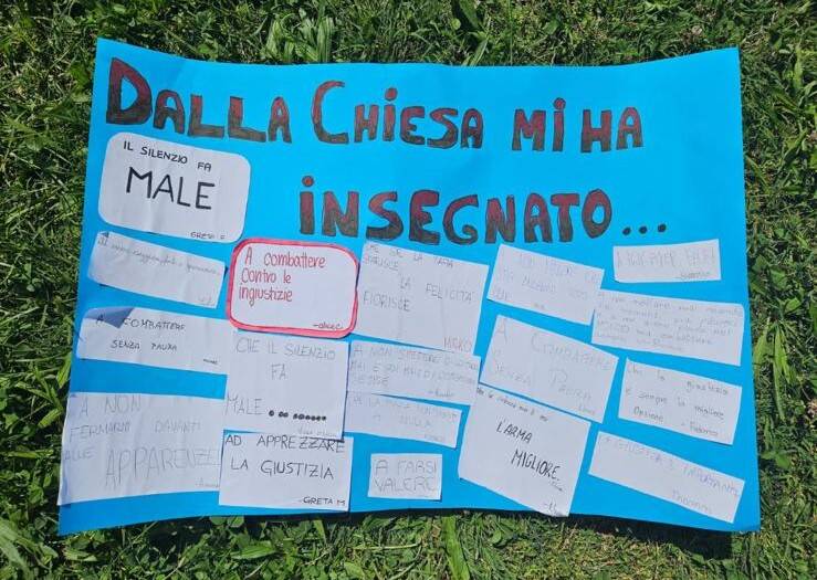 A Dairago studenti in marcia contro le mafie