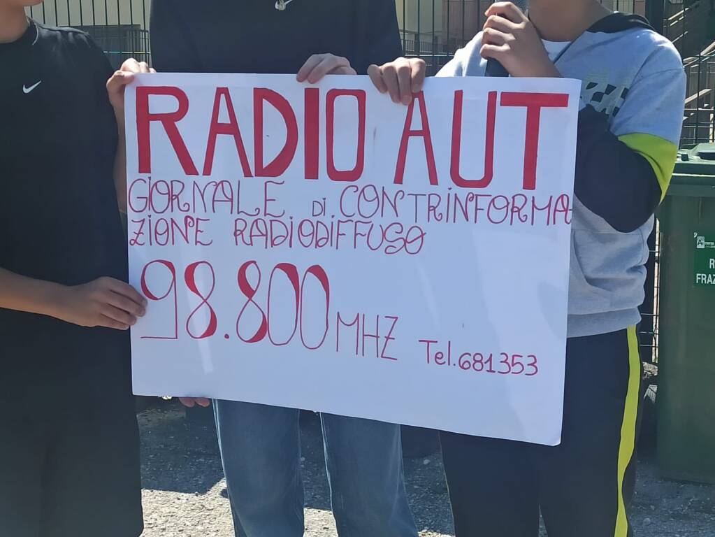 A Dairago studenti in marcia contro le mafie