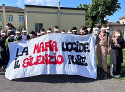 A Dairago studenti in marcia contro le mafie