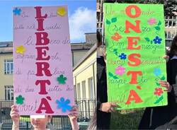 A Dairago studenti in marcia contro le mafie