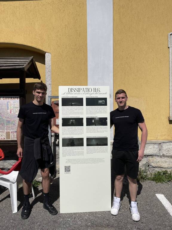 A Gavirate la passeggiata sulle tracce di Morselli