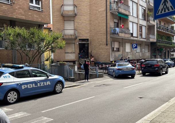 accoltellamento via sant'imerio