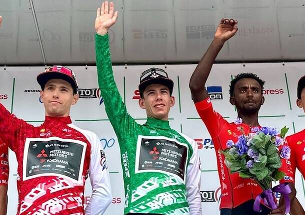 alessandro fancellu giro del giappone ciclismo
