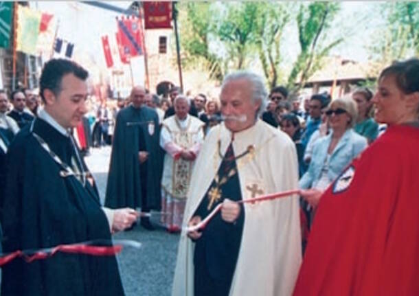 Castello di Legnano, vent’anni fa la riapertura