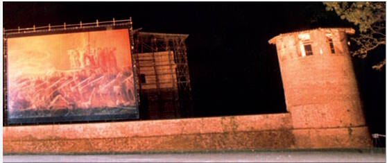 Apertura castello di Legnano 2005
